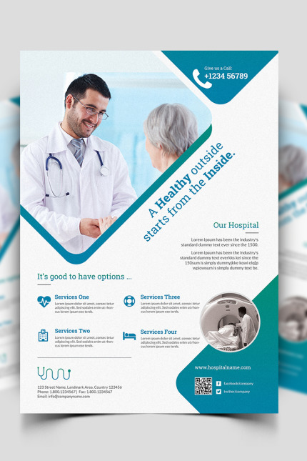 Kit Graphique #80102 Medical Prospectus Divers Modles Web - Logo template Preview