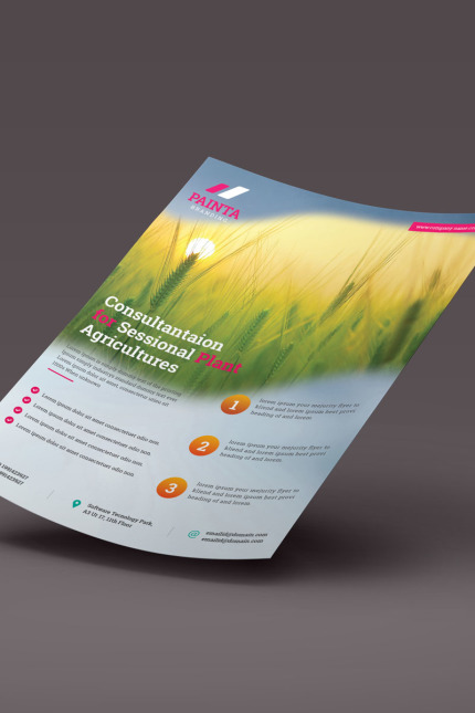 Kit Graphique #80121 Prospectus Entreprise Divers Modles Web - Logo template Preview