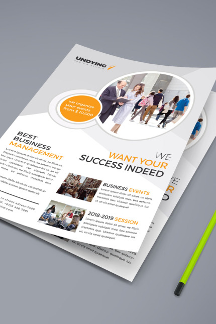 Kit Graphique #80125 Prospectus Entreprise Divers Modles Web - Logo template Preview