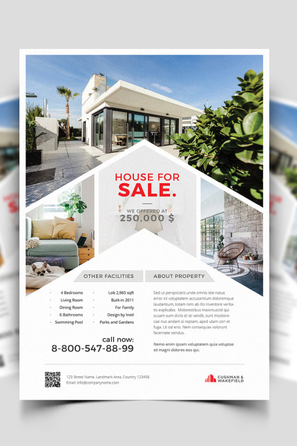 Kit Graphique #80130 Flyer Rel Divers Modles Web - Logo template Preview
