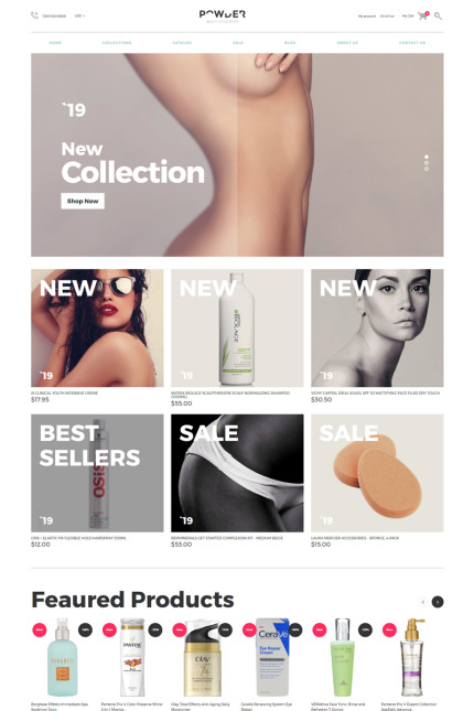 Kit Graphique #80149 Accessories Beauty Divers Modles Web - Logo template Preview