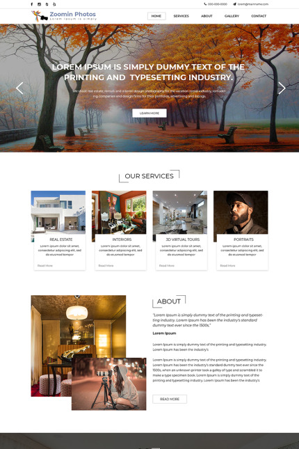 Kit Graphique #80162 Photos Photographie Divers Modles Web - Logo template Preview