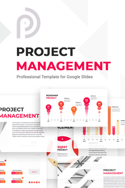 Kit Graphique #80166 Project Google Divers Modles Web - Logo template Preview