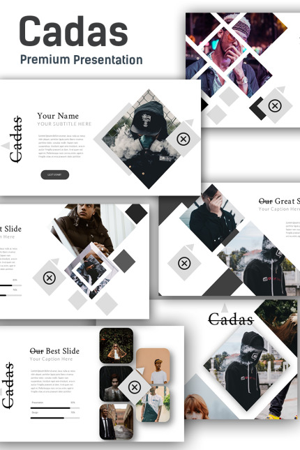 Kit Graphique #80180 Business Clean Divers Modles Web - Logo template Preview