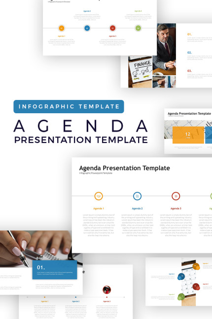 Kit Graphique #80207 Agenda Business Divers Modles Web - Logo template Preview