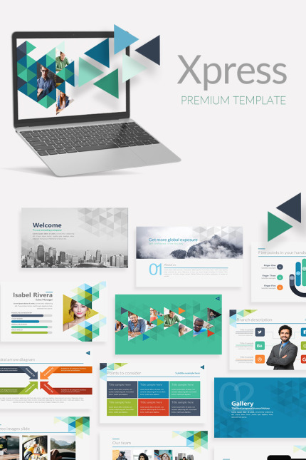 Kit Graphique #80270 Business Infographic Divers Modles Web - Logo template Preview