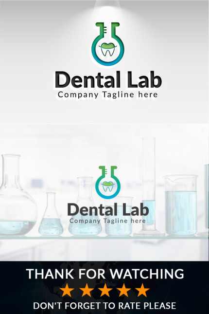 Kit Graphique #80319 Lab-logo Dental-logo Divers Modles Web - Logo template Preview