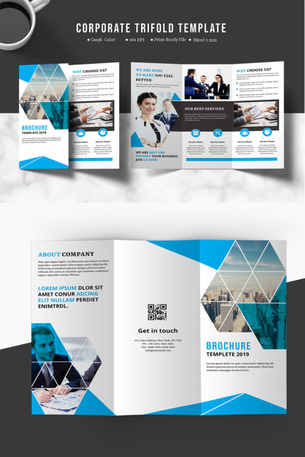 Kit Graphique #80328 Corporate Business Divers Modles Web - Logo template Preview