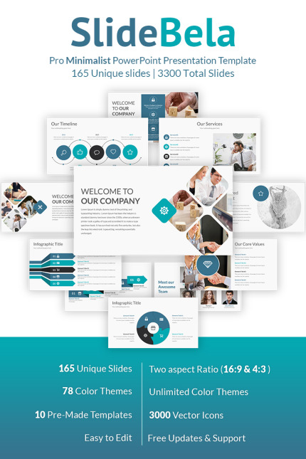 Kit Graphique #80338 Chart Clean Divers Modles Web - Logo template Preview