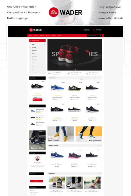 Kit Graphique #80356 Chaussures Bottes Divers Modles Web - Logo template Preview
