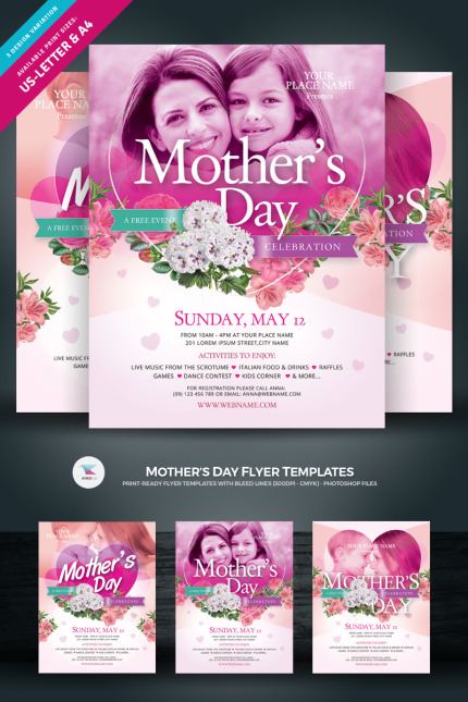 Kit Graphique #80357 Day Maman Divers Modles Web - Logo template Preview