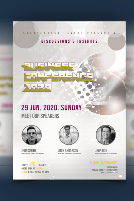 Kit Graphique #80358 Prospectus Entreprise Divers Modles Web - Logo template Preview