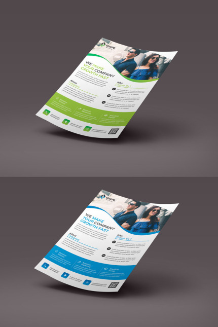 Kit Graphique #80360 Prospectus Entreprise Divers Modles Web - Logo template Preview