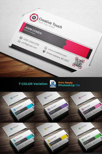 Kit Graphique #80361 Business Carte Divers Modles Web - Logo template Preview