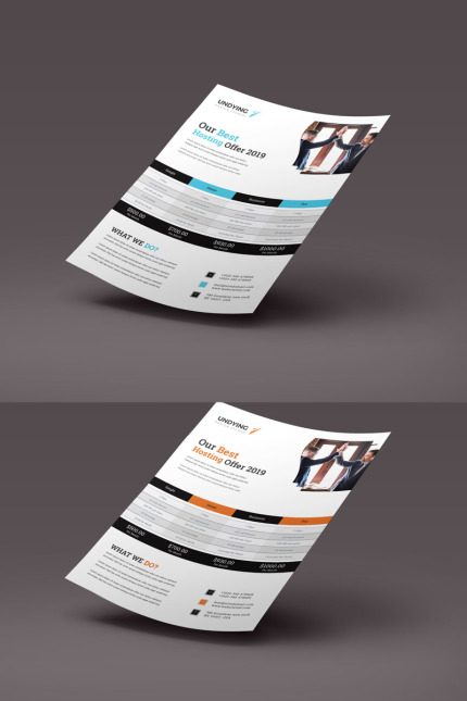 Kit Graphique #80362 Prospectus Entreprise Divers Modles Web - Logo template Preview
