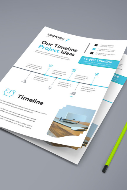 Kit Graphique #80363 Prospectus Entreprise Divers Modles Web - Logo template Preview