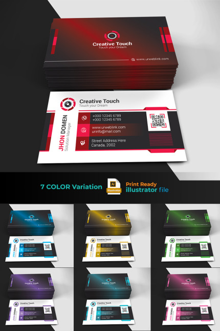 Kit Graphique #80364 Business Carte Divers Modles Web - Logo template Preview