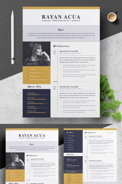 Kit Graphique #80368 1 Page Divers Modles Web - Logo template Preview