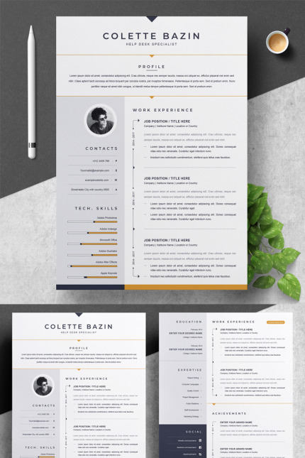 Kit Graphique #80373 1 Page Divers Modles Web - Logo template Preview