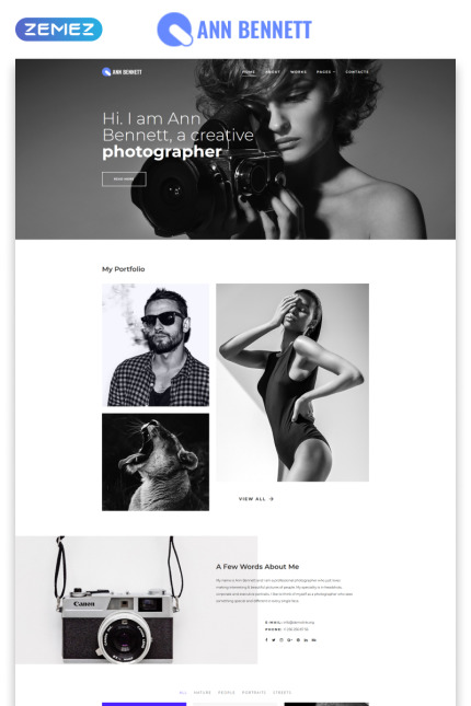 Kit Graphique #80376 Photo Studio Divers Modles Web - Logo template Preview