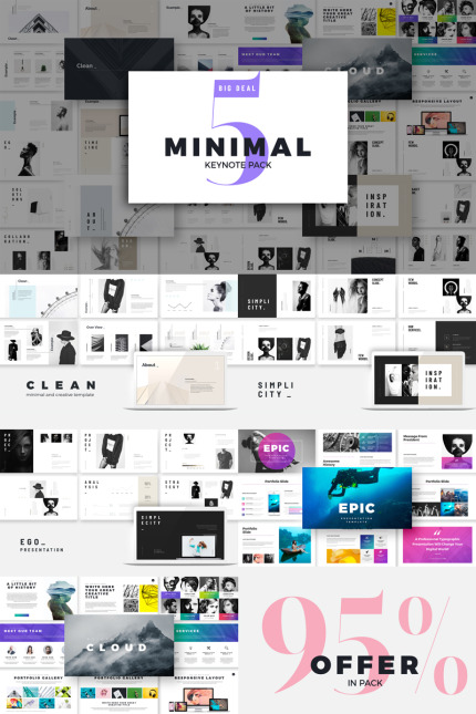 Kit Graphique #80387 Keynote Template Divers Modles Web - Logo template Preview
