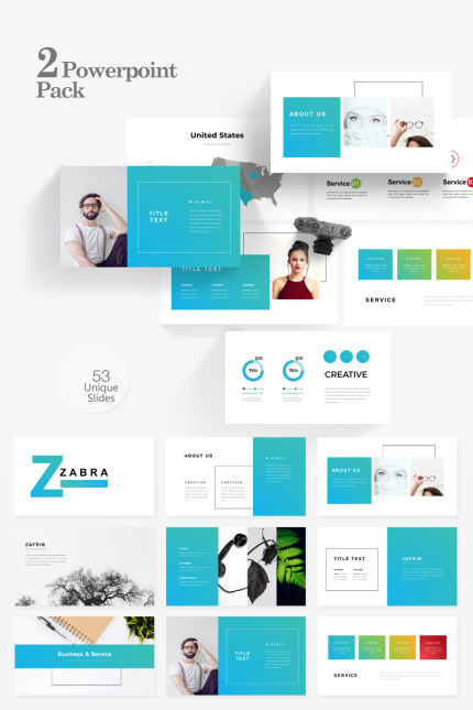 Kit Graphique #80420 Business Presentation Divers Modles Web - Logo template Preview