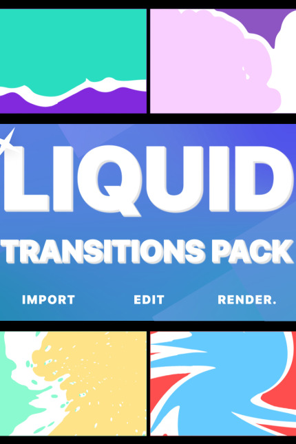 Kit Graphique #80435 Transitions Liquide Divers Modles Web - Logo template Preview