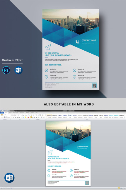 Kit Graphique #80463 Corporate Business Divers Modles Web - Logo template Preview