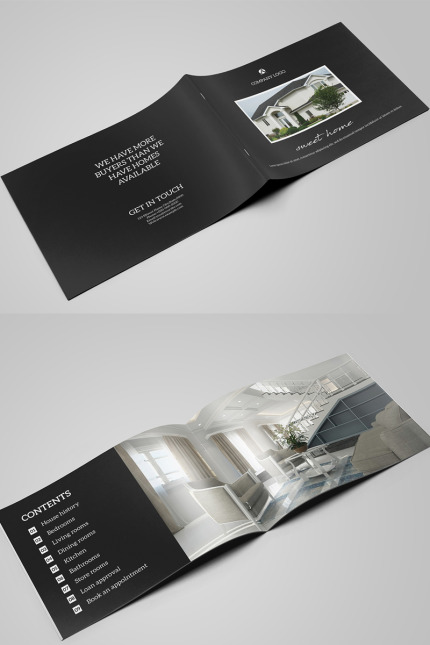 Kit Graphique #80464 Realestate Real Divers Modles Web - Logo template Preview