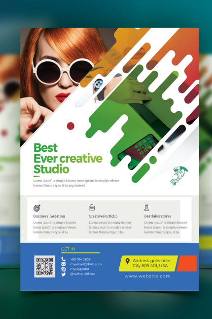 Kit Graphique #80465 Prospectus Entreprise Divers Modles Web - Logo template Preview