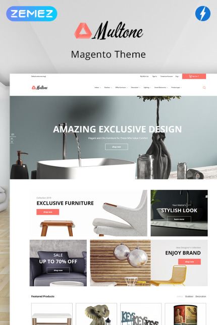 Kit Graphique #80476 Magento Template Divers Modles Web - Logo template Preview