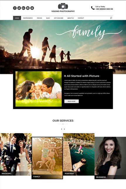 Kit Graphique #80497 Photos Photography Divers Modles Web - Logo template Preview