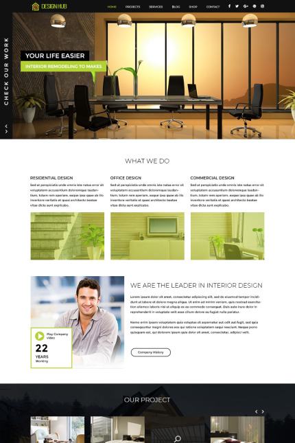 Kit Graphique #80505 Interior Decoration Divers Modles Web - Logo template Preview