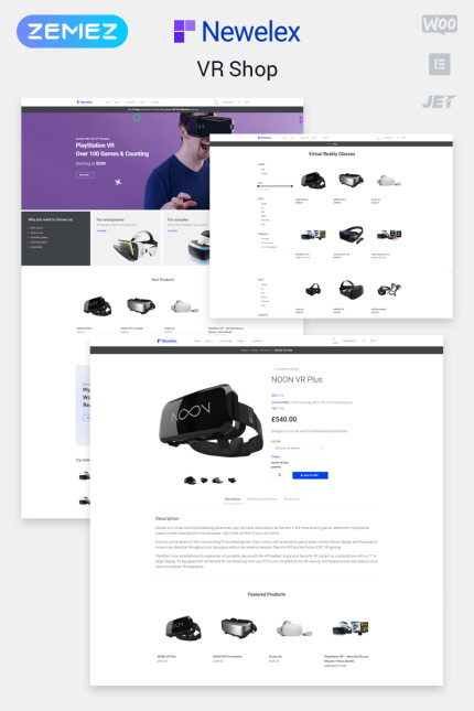 Kit Graphique #80506 Virtual Reality Divers Modles Web - Logo template Preview