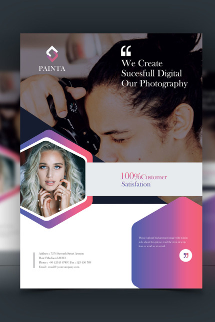 Kit Graphique #80609 Prospectus Entreprise Divers Modles Web - Logo template Preview