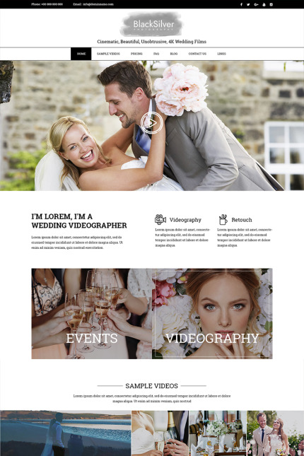 Kit Graphique #80612 Photography Photo Divers Modles Web - Logo template Preview