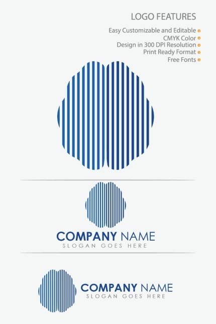 Kit Graphique #80636 Brain Icon Divers Modles Web - Logo template Preview