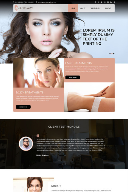 Kit Graphique #80660 Skin Soins Divers Modles Web - Logo template Preview