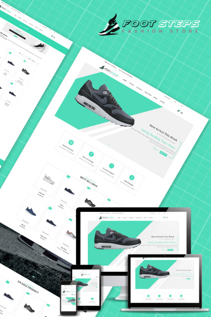 Kit Graphique #80665 Chaussures Mode Divers Modles Web - Logo template Preview