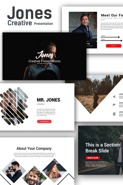 Kit Graphique #80681 Business Clean Divers Modles Web - Logo template Preview