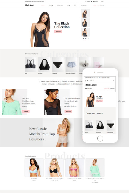 Kit Graphique #80706 Ecommerce Mode Divers Modles Web - Logo template Preview