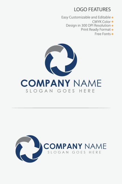 Kit Graphique #80714 Logo Cercle Divers Modles Web - Logo template Preview