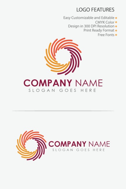 Kit Graphique #80716 Circle Logo Divers Modles Web - Logo template Preview