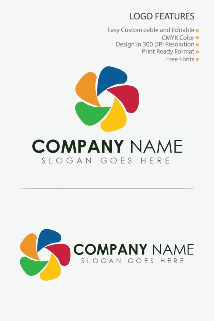 Kit Graphique #80717 Logo Design Divers Modles Web - Logo template Preview