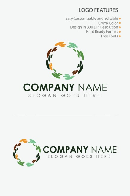 Kit Graphique #80718 Circle Multi Divers Modles Web - Logo template Preview