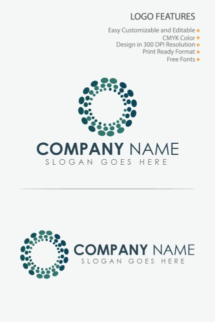Kit Graphique #80719 Circle Multi Divers Modles Web - Logo template Preview