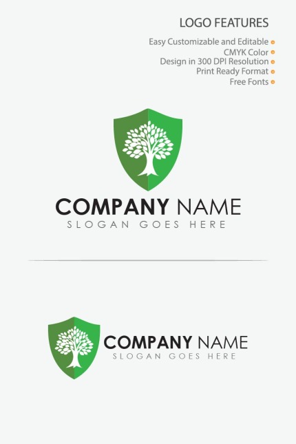 Kit Graphique #80725 Symbol Nature Divers Modles Web - Logo template Preview