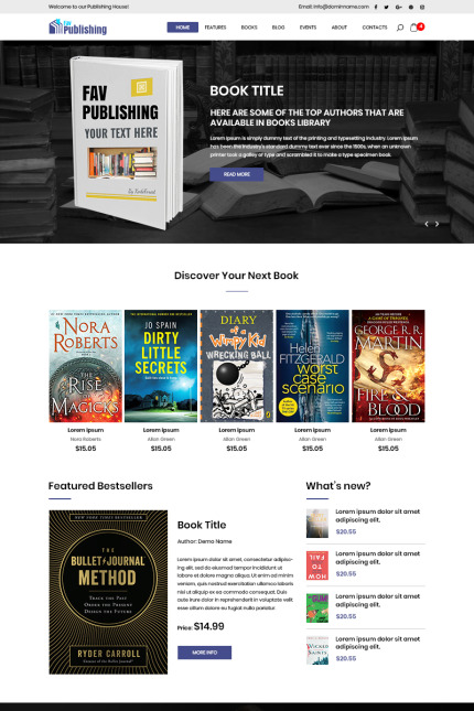 Kit Graphique #80777 Book Publishing Divers Modles Web - Logo template Preview