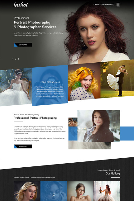 Kit Graphique #80797 Photographie Photos Divers Modles Web - Logo template Preview