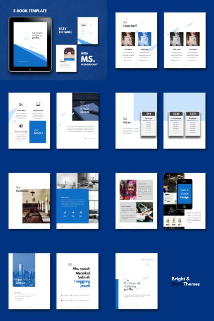 Kit Graphique #80830 Ebooktemplate Corporateebook Divers Modles Web - Logo template Preview